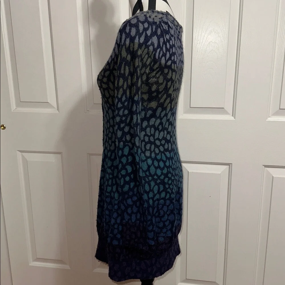 Moth Multi Color Patterned Cardigan